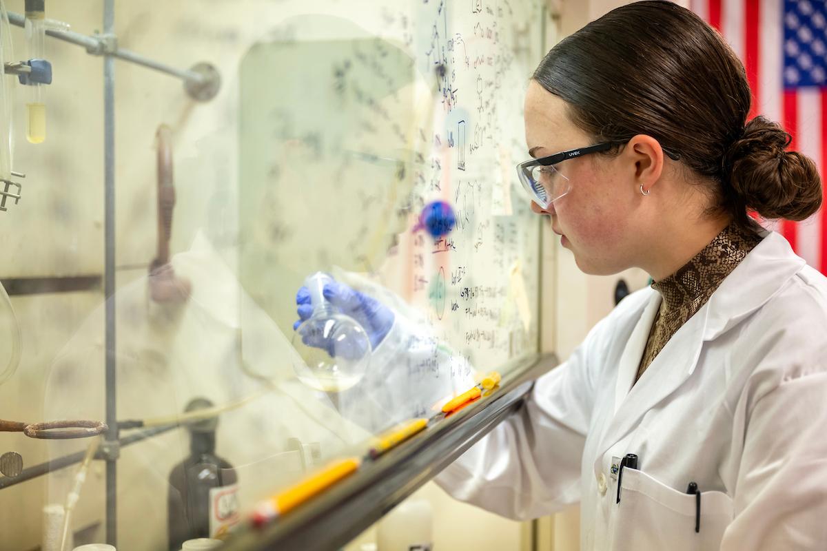 Chemistry research Chemistry research