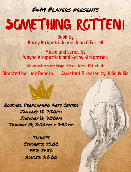 Something Rotten poster