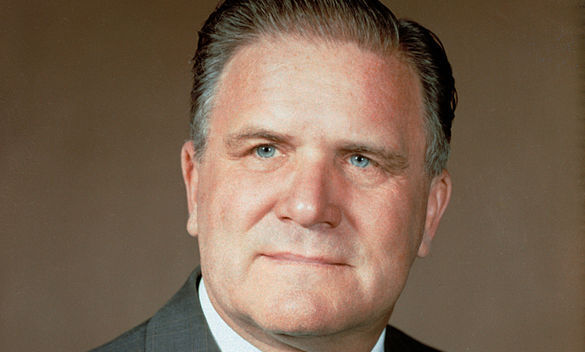 James Webb, NASA's second administrator, died in 1992.