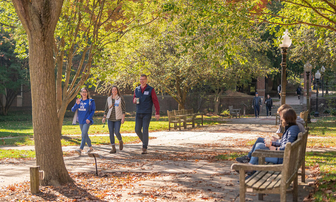 The splendor of fall was on full display at F&M during True Blue Weekend.