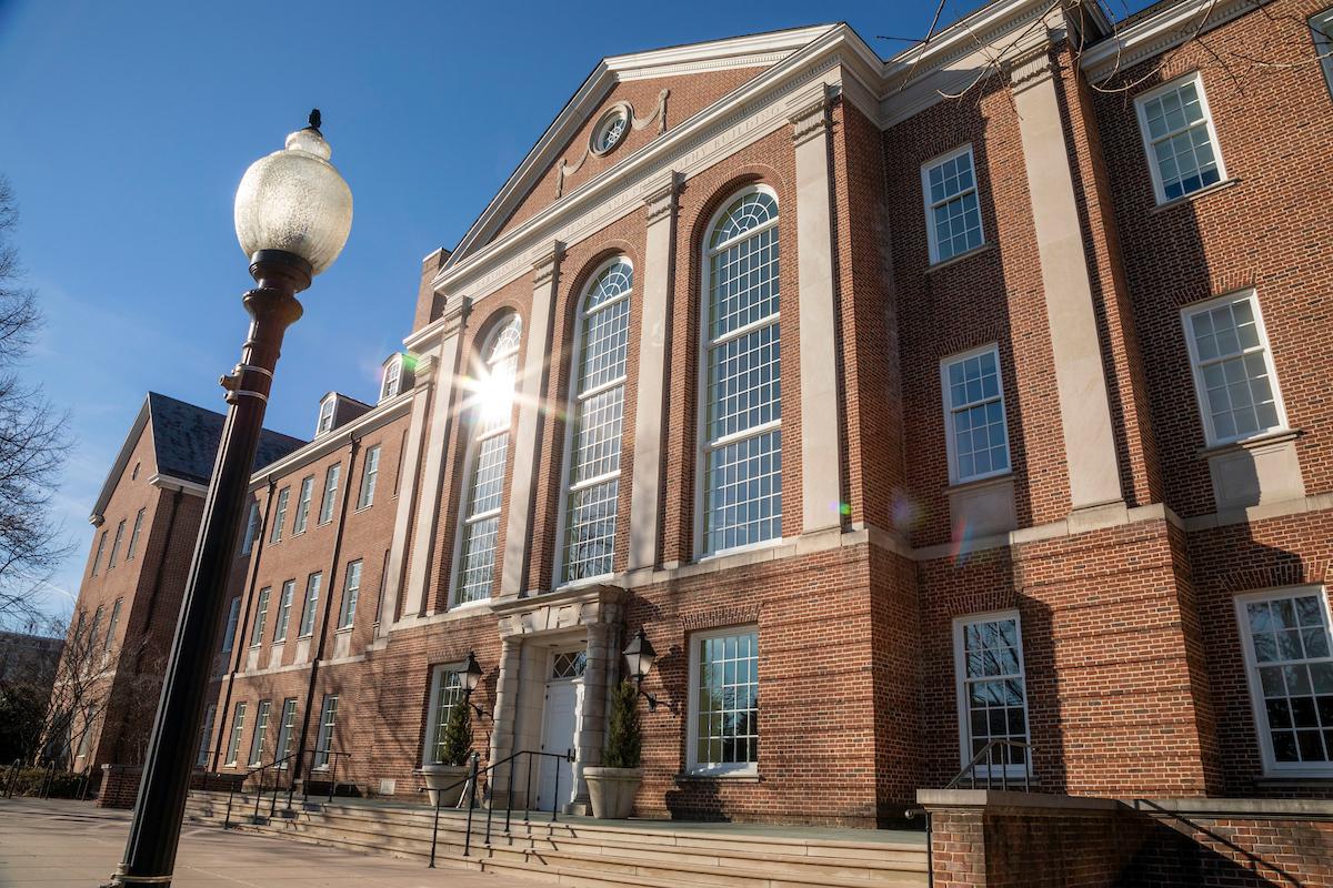 The Barshinger Life Sciences & Philosophy Building (LSP)