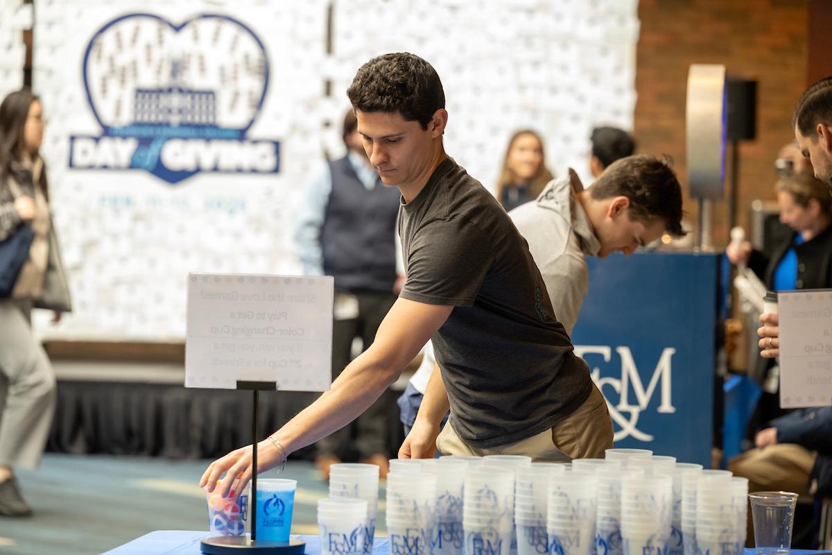 “Through group projects and hands-on experience in the classroom, I have been able to develop meaningful skills that have helped me be successful in this role, and I’m sure will keep helping me in the future,” he added.