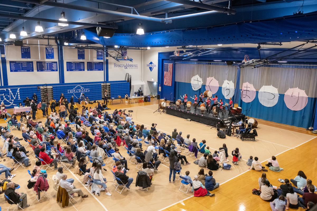 Sakura Festival in Mayser Gymnasium