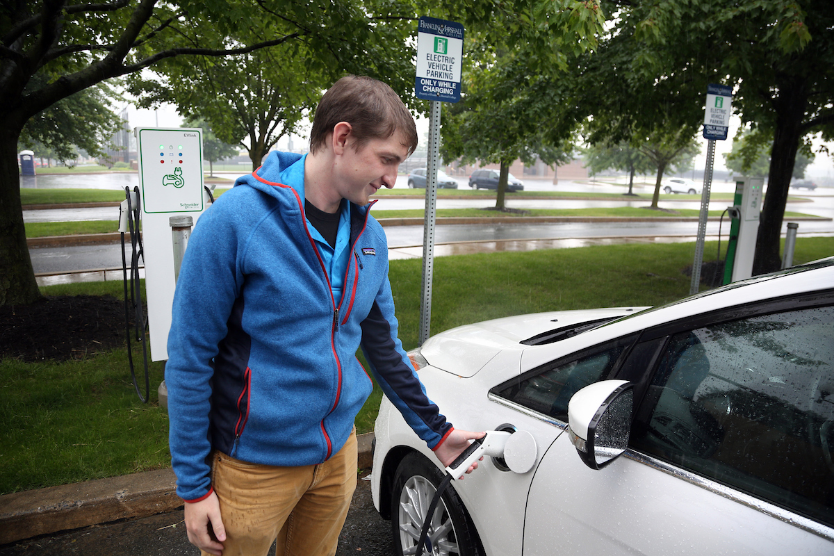 EV Charging Station