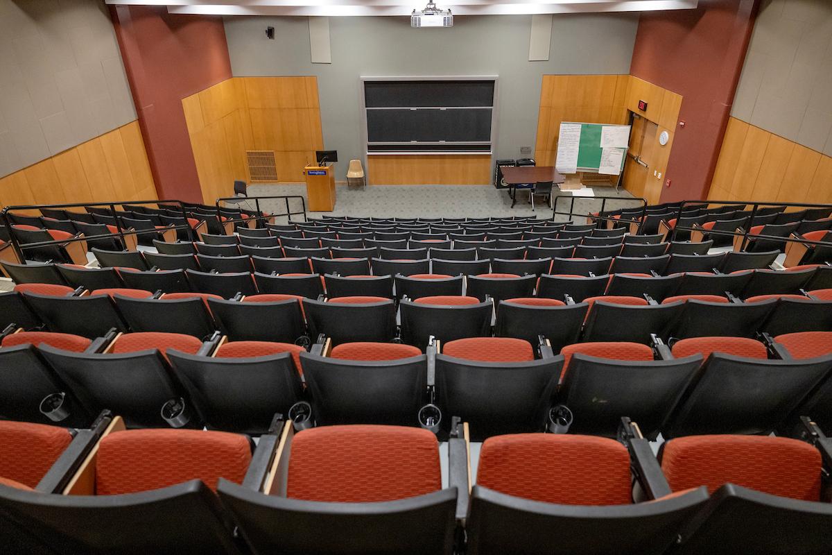 Lisa Bonchek Adams Auditorium