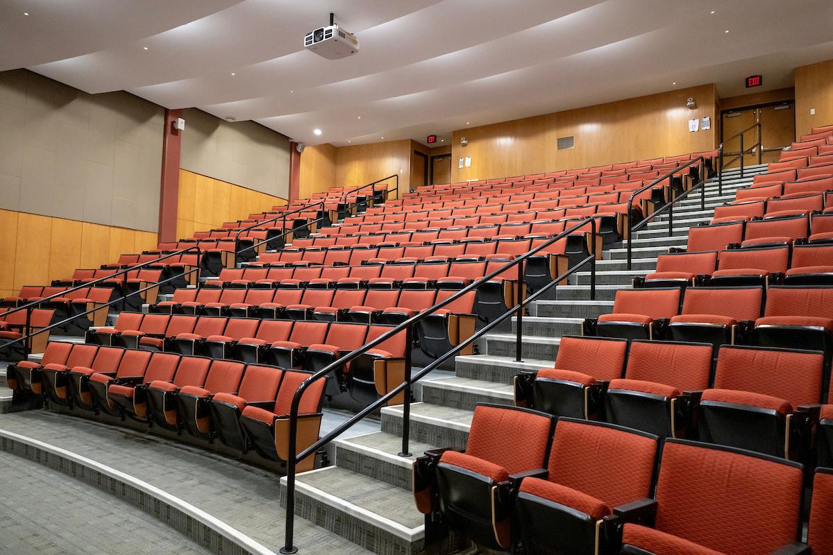 Lisa Bonchek Adams Auditorium