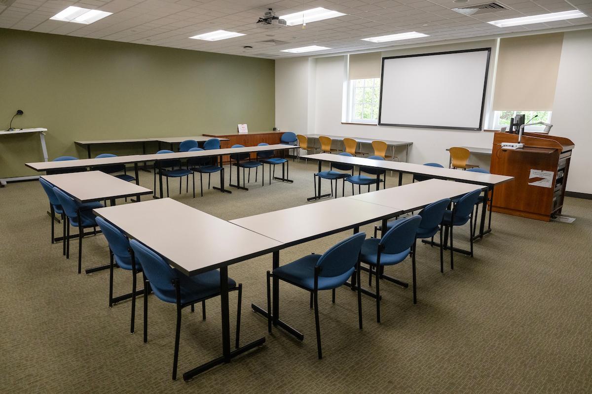 F&M classroom