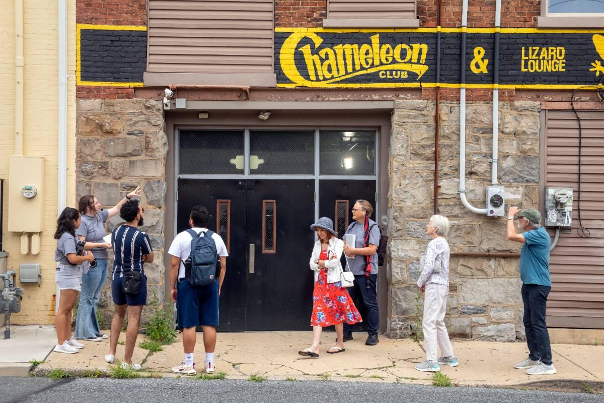 A group of F&M students is researching 1900s reform group efforts to curb prostitution, gambling and liquor law violations in downtown Lancaster.