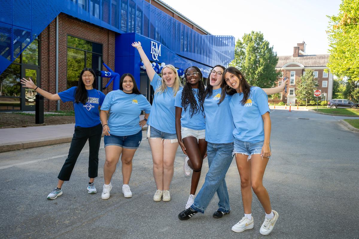 Students at F&M