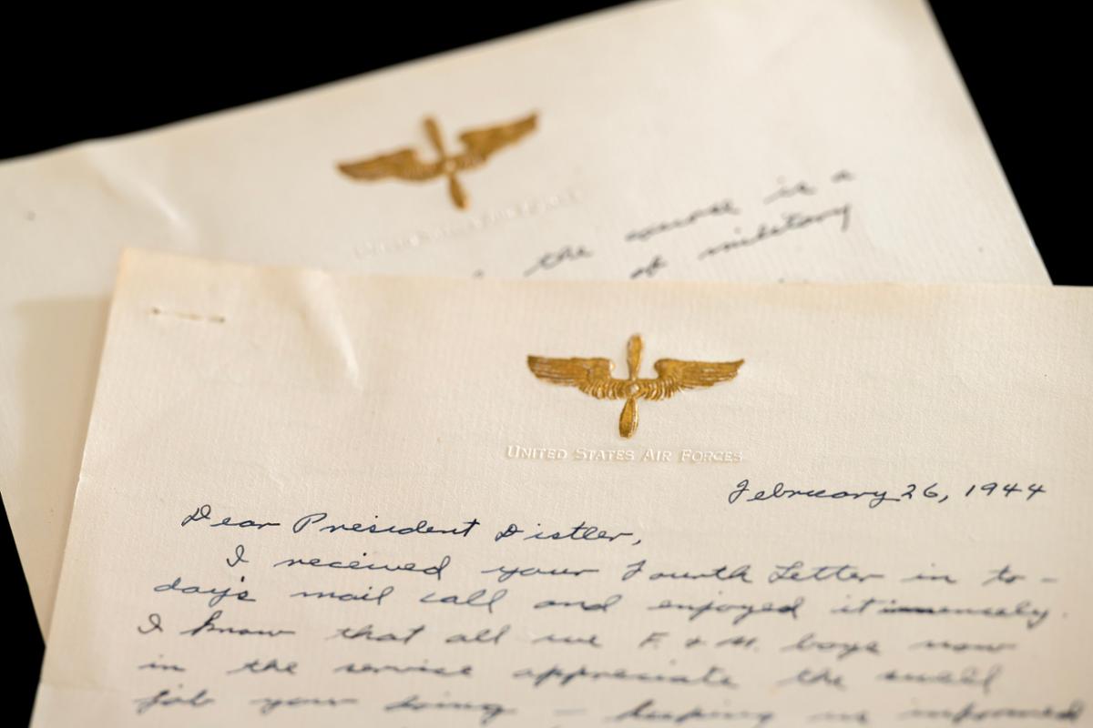 WWII correspondance