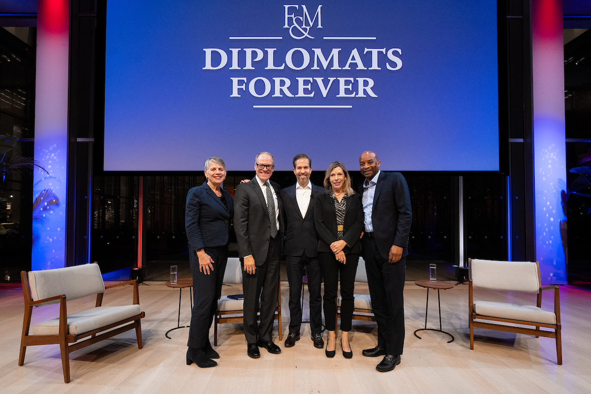 Diplomats Forever