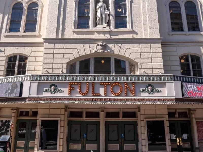 Fulton Theatre in Lancaster