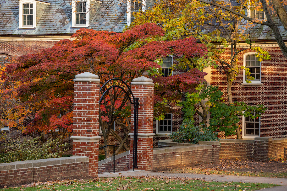 Campus in November