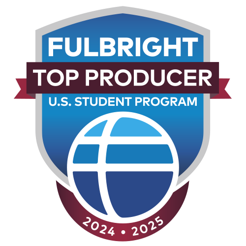Fulbright Top-Producing Institution 2024-2025