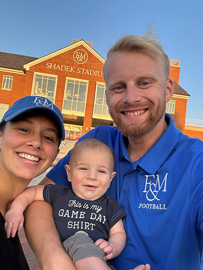 Tanner and Crystal Erisman with son Jett