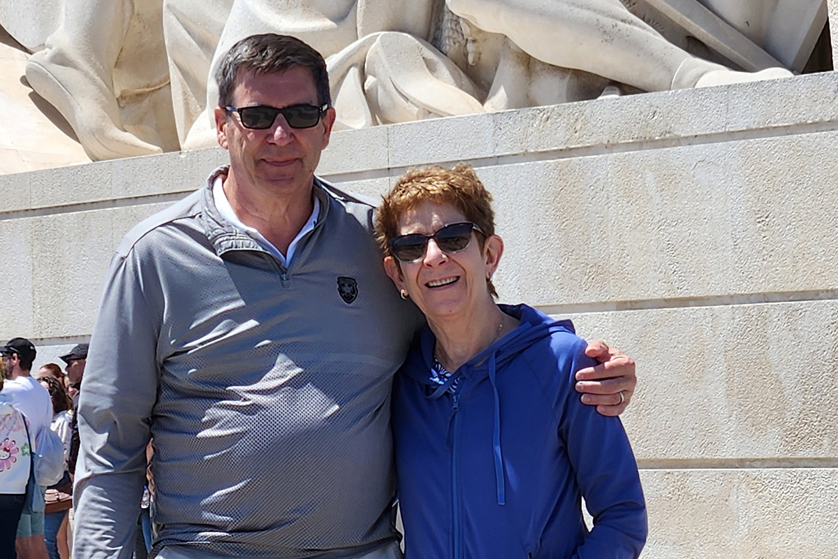 John E. Fischer ’77 and his wife Dotti Fischer