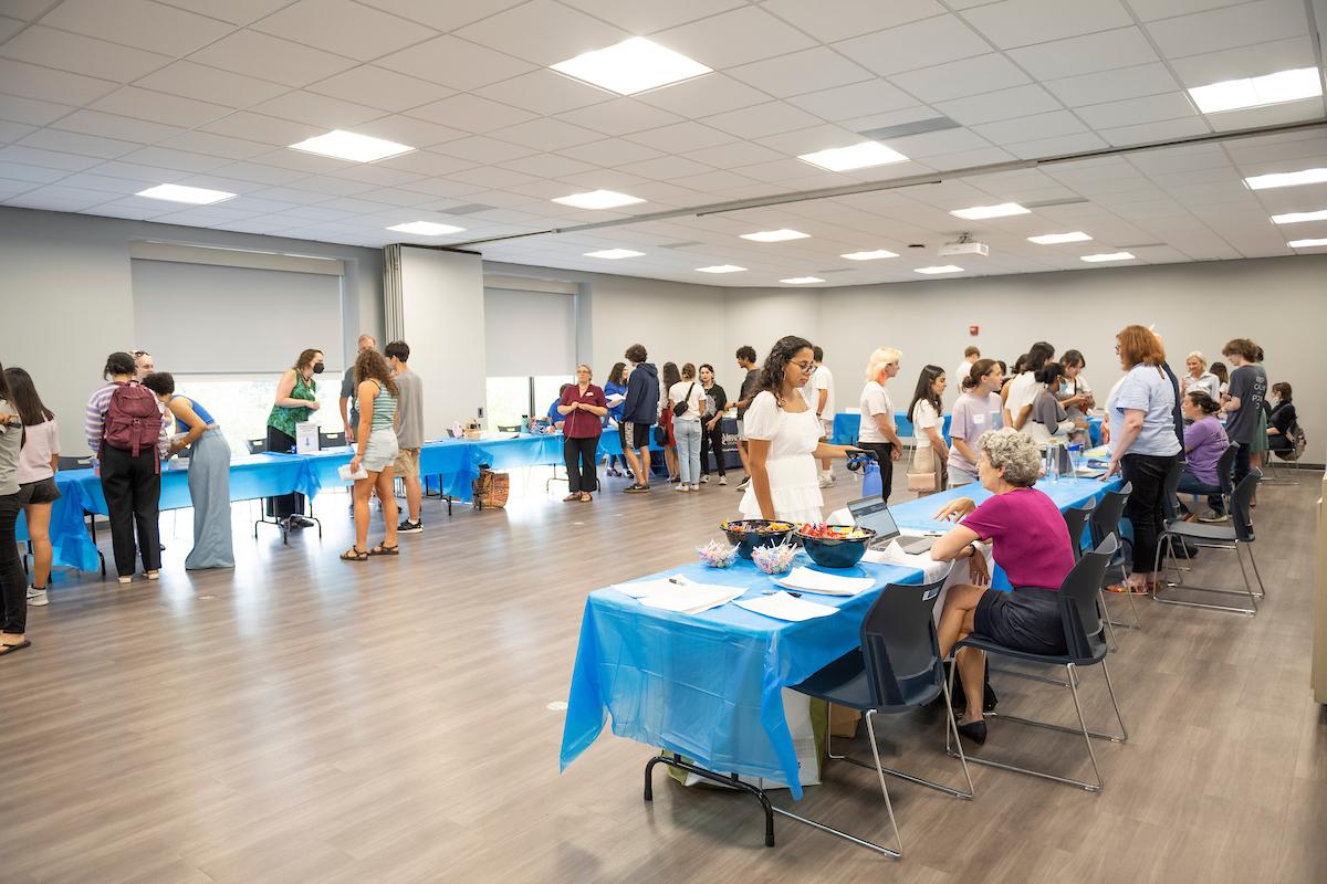 Booth Ferris in Steinman College Center