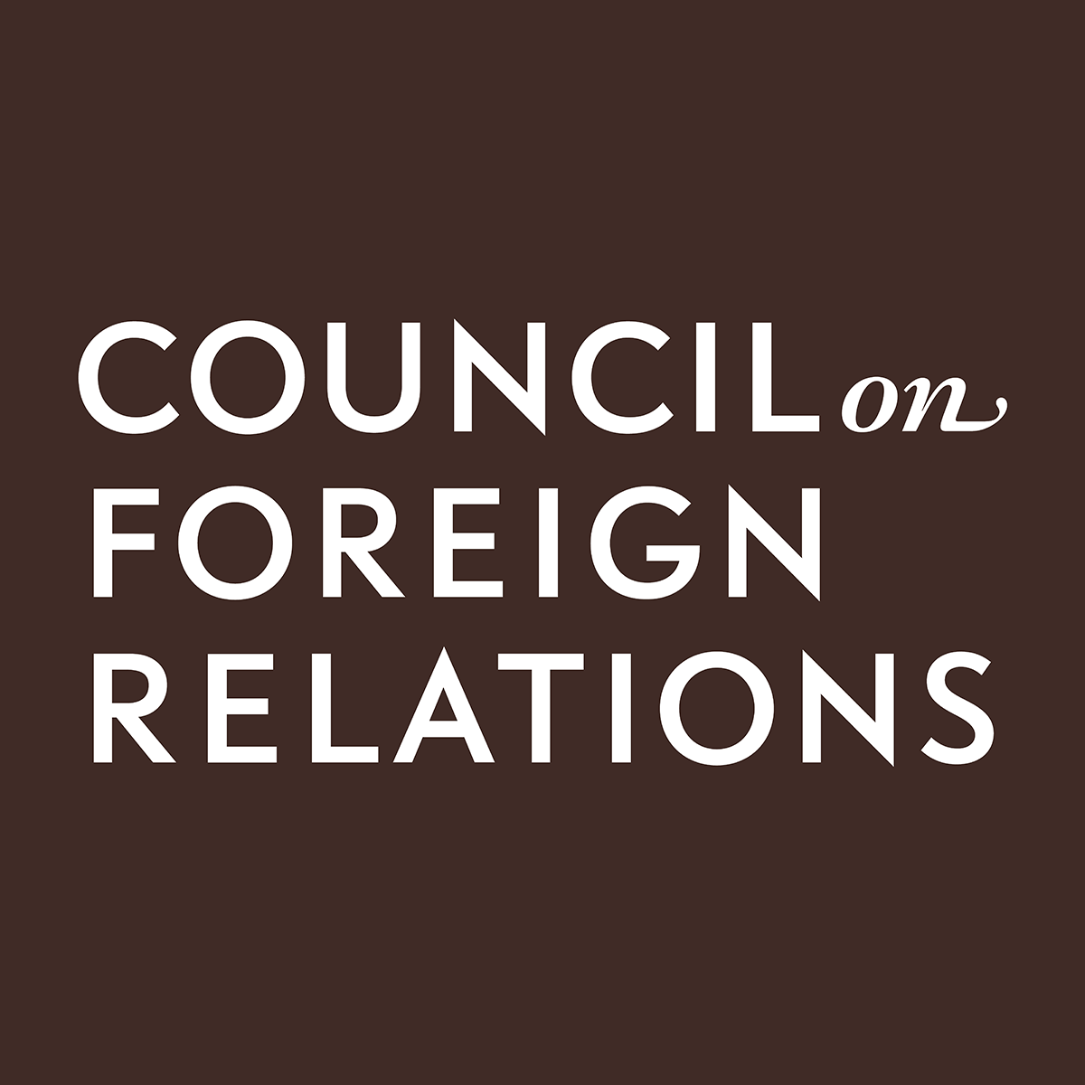 The Council on Foreign Relations logo