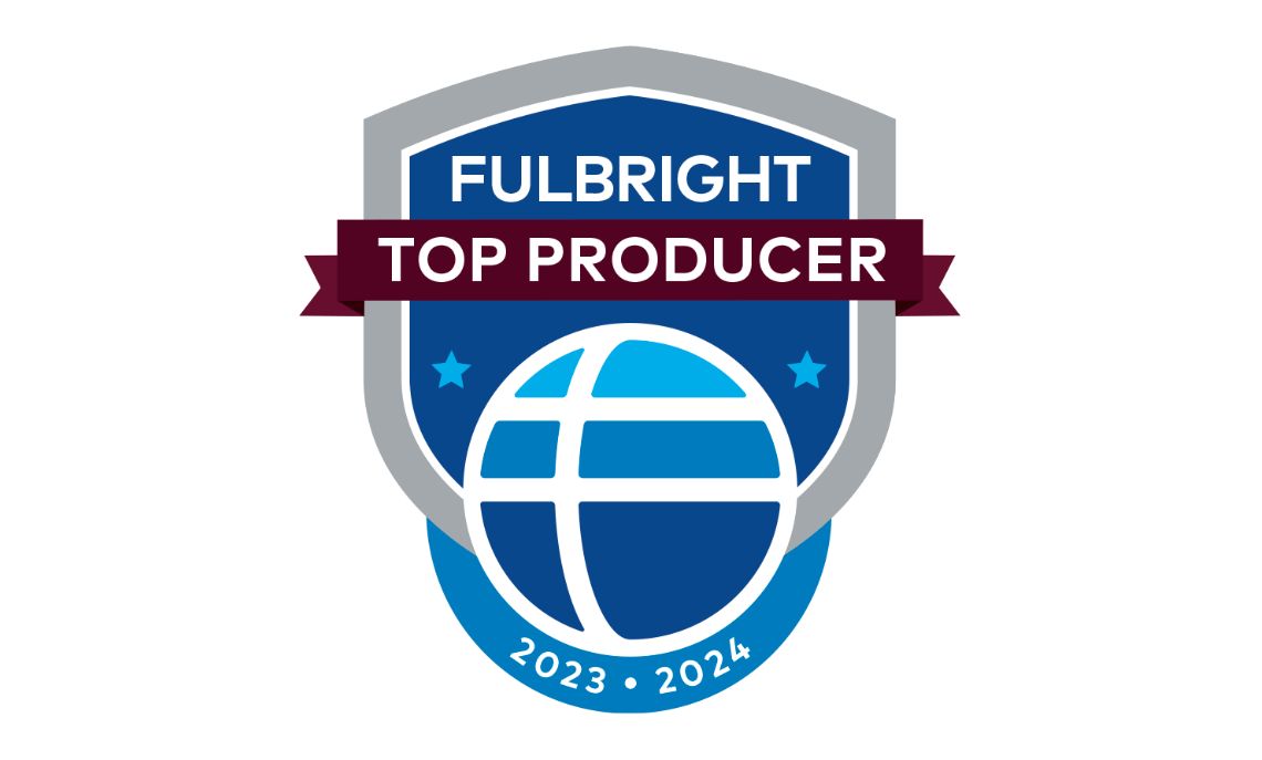 At F&M, we are proud to be recognized by Fulbright as a top-producing institution.