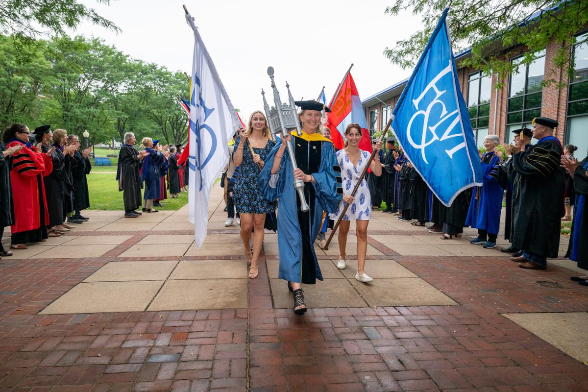 The College Mace