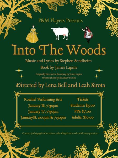 Into the Woods Poster