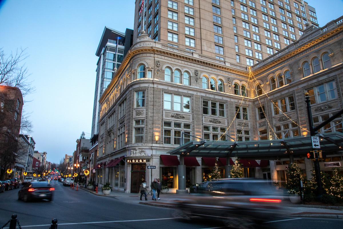 Marriott in downtown Lancaster