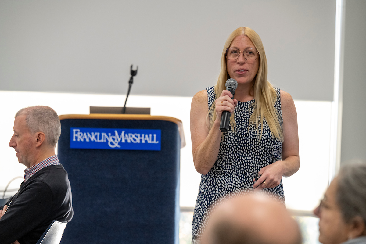 Stephanie McConnell, Executive Director of Career & Professional Development