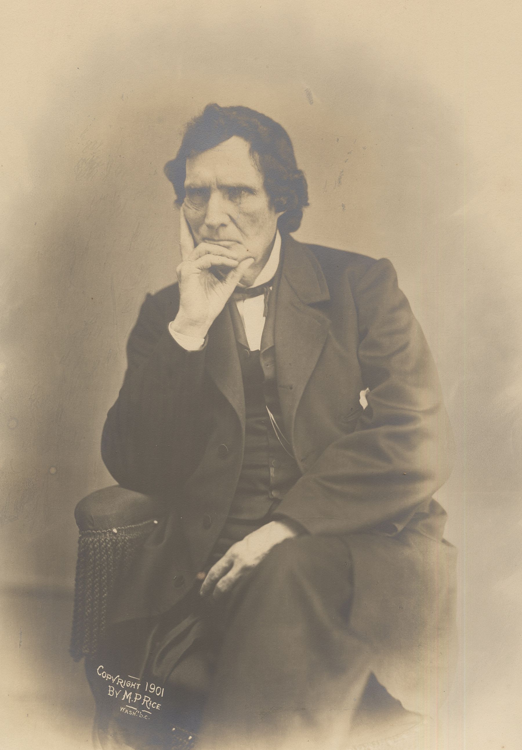 Thaddeus Stevens. Image courtesy of LancasterHistory.