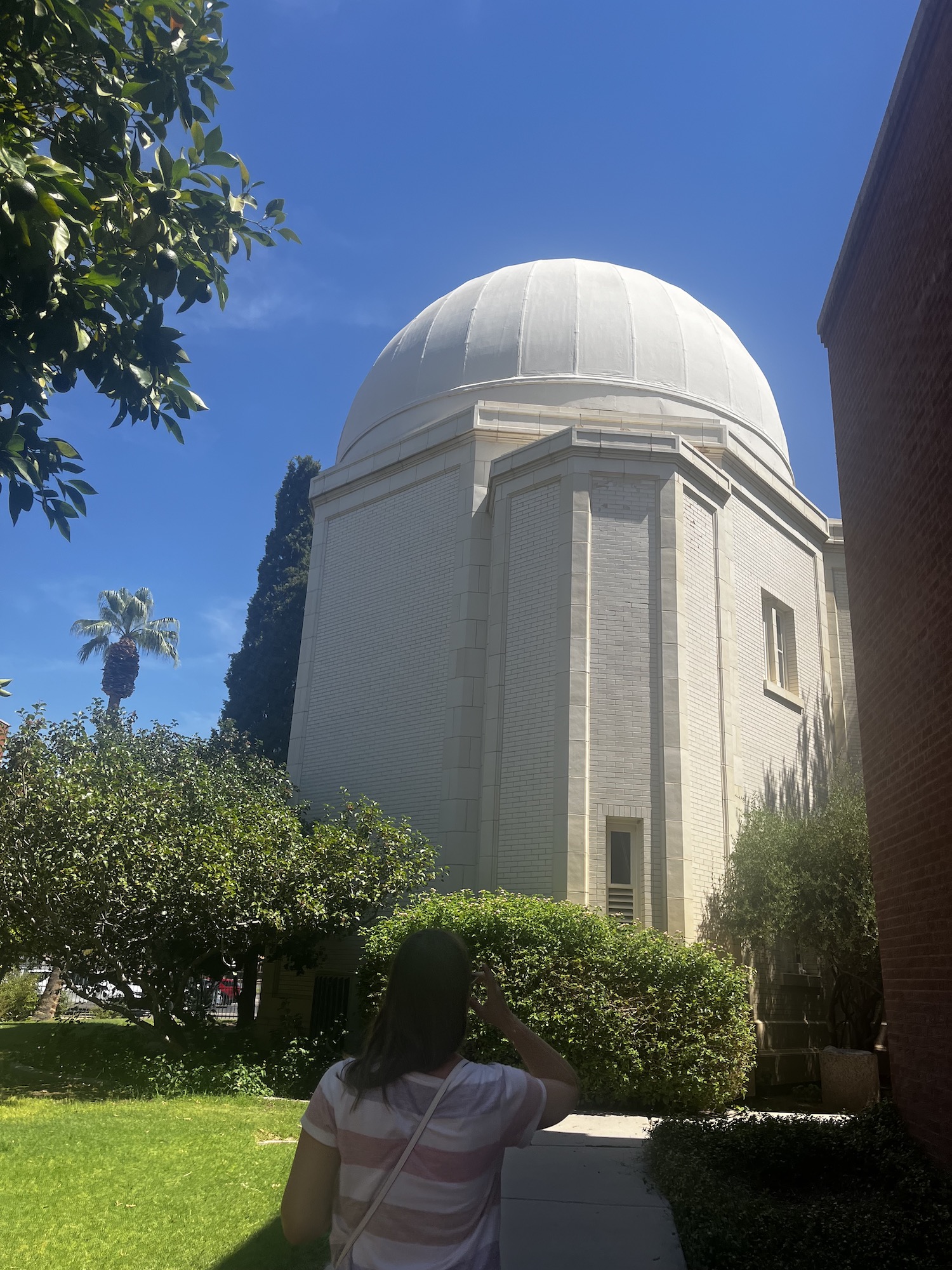 The Steward Observatory at the University of Arizona