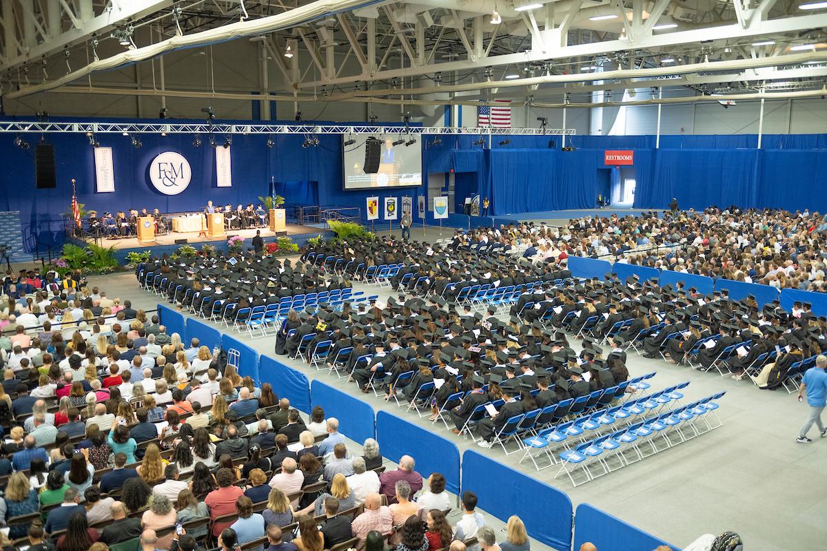 F&M Commencement 2023