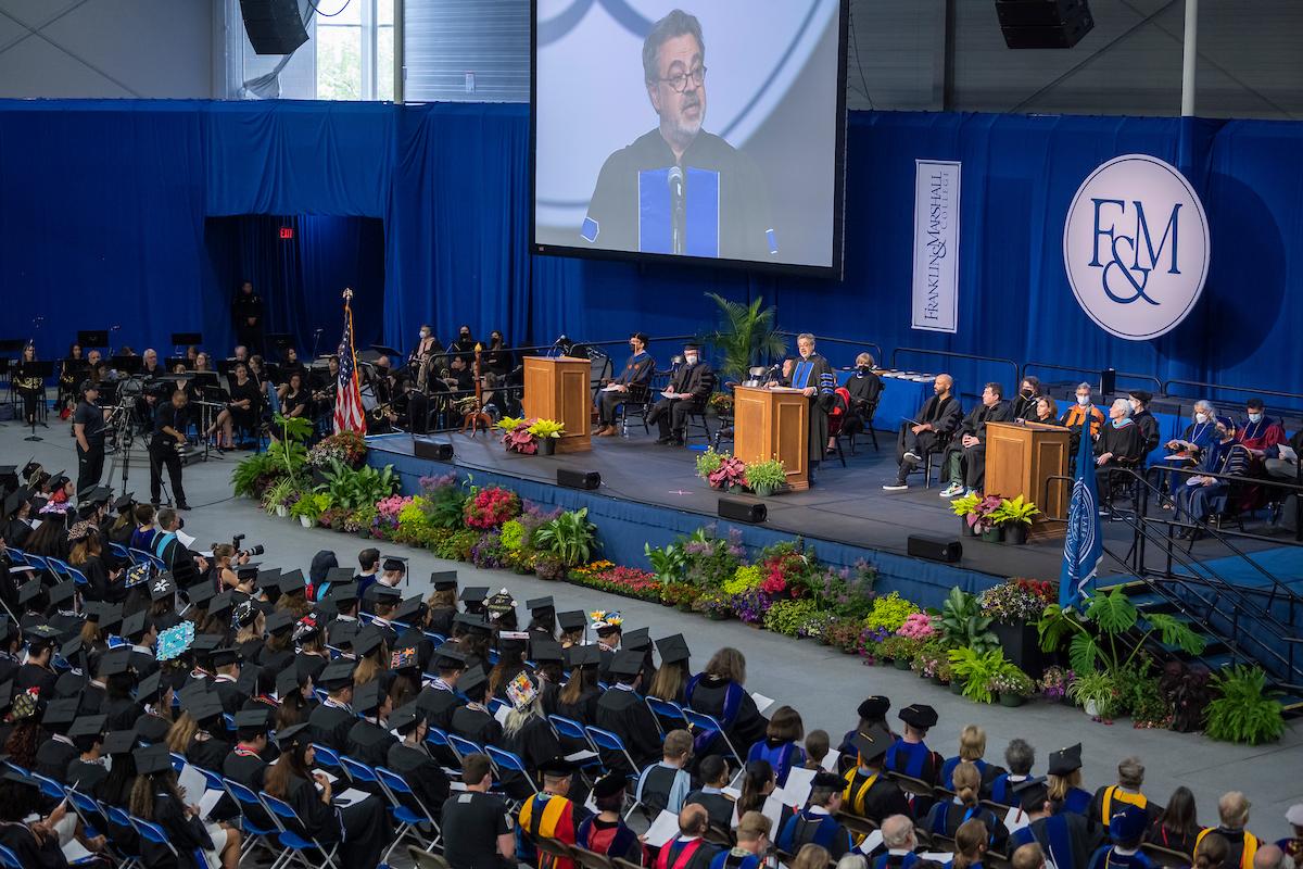 F&M Commencement 2022 in ASFC