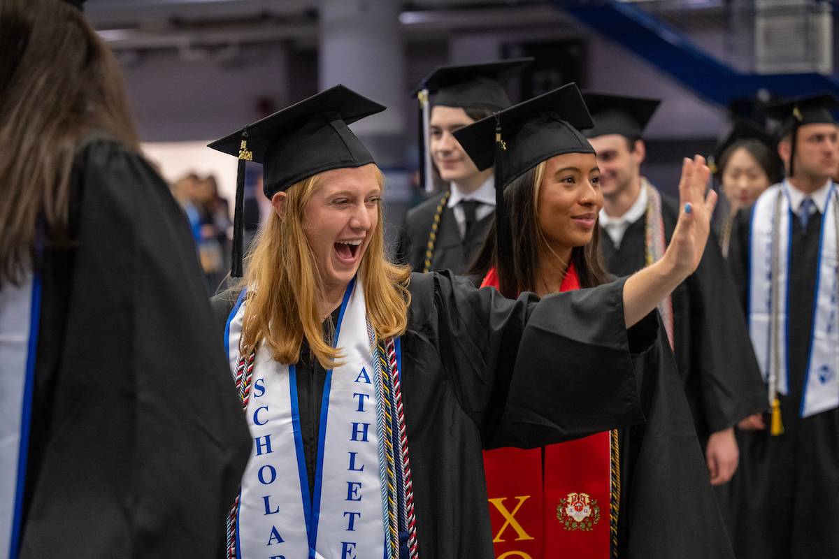 The Class of 2024 at Commencement