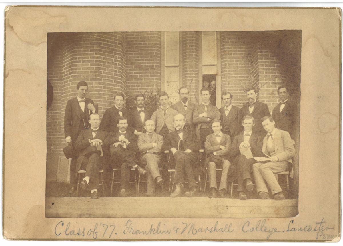 Franklin & Marshall College Class of 1877