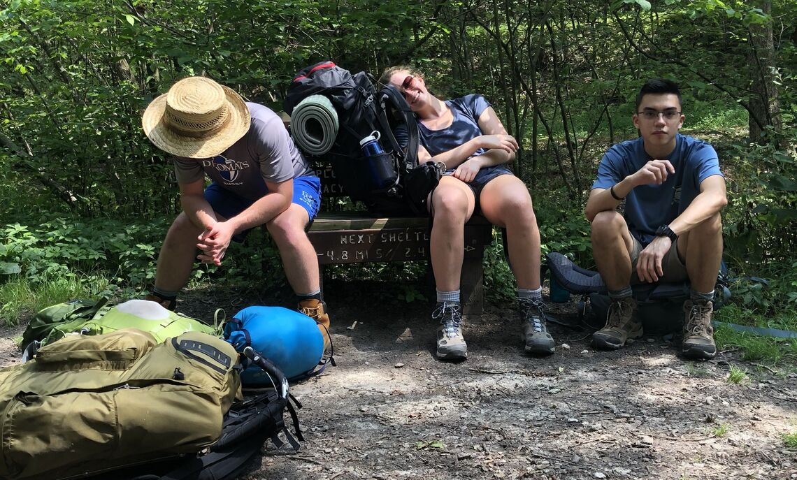 First-Year Outdoor Orientation Trip