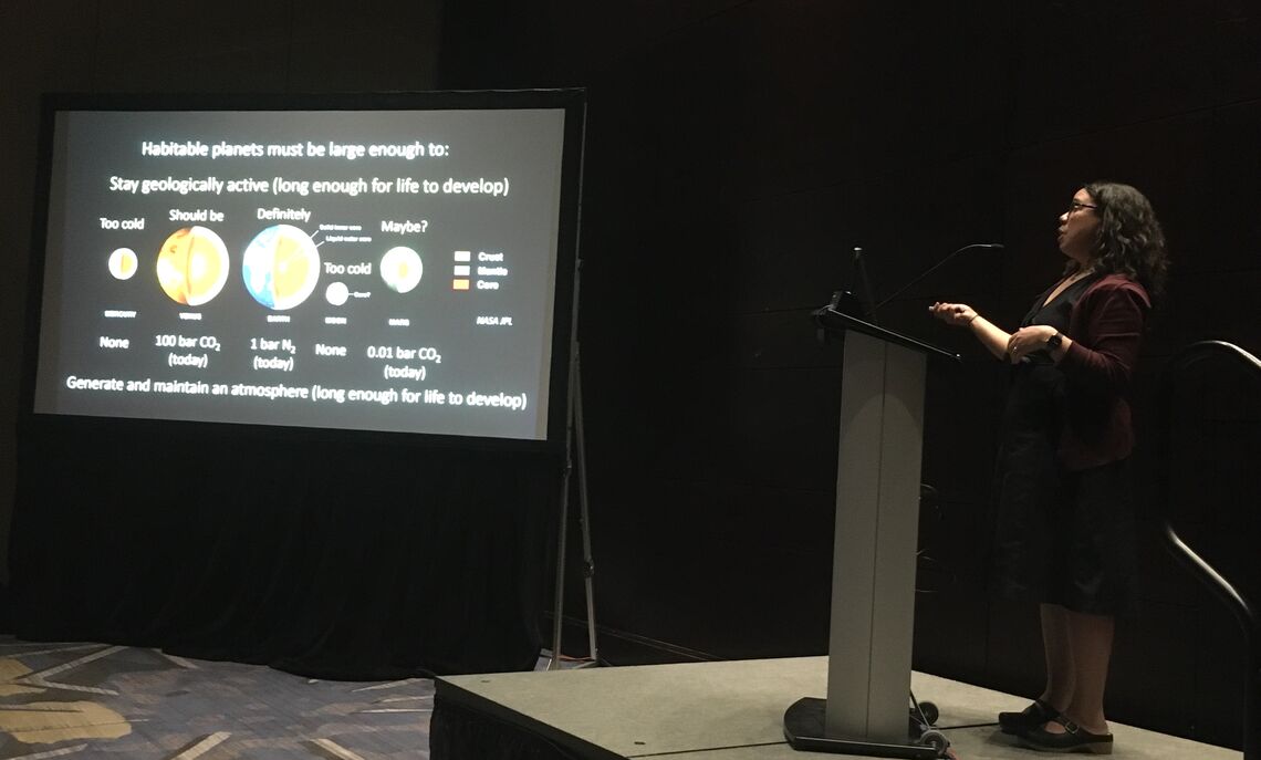 Professor Marty Gilmore 91 discusses habitable planets.