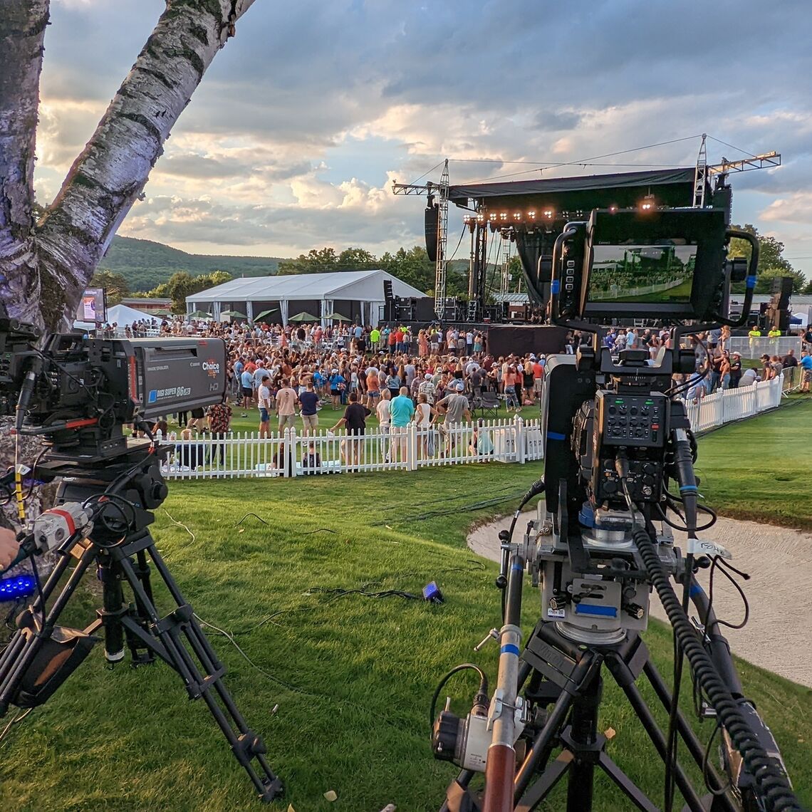 ChoiceLIVE, a company with Rock Lititz where Hannah Breedlove works as a project coordinator, produces many different events.