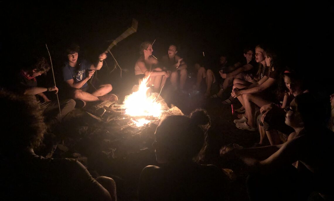 First-Year Outdoor Orientation Trip