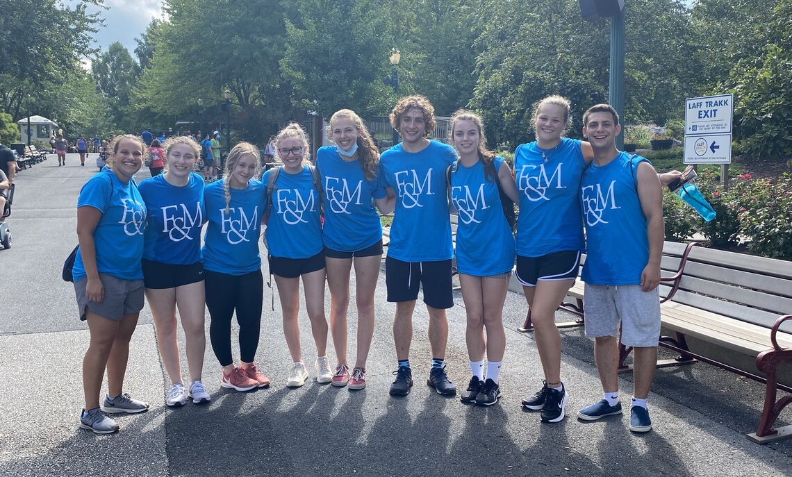 sophomores at hersheypark