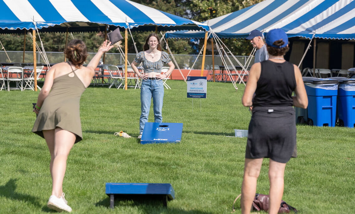 F&M True Blue Weekend 2021