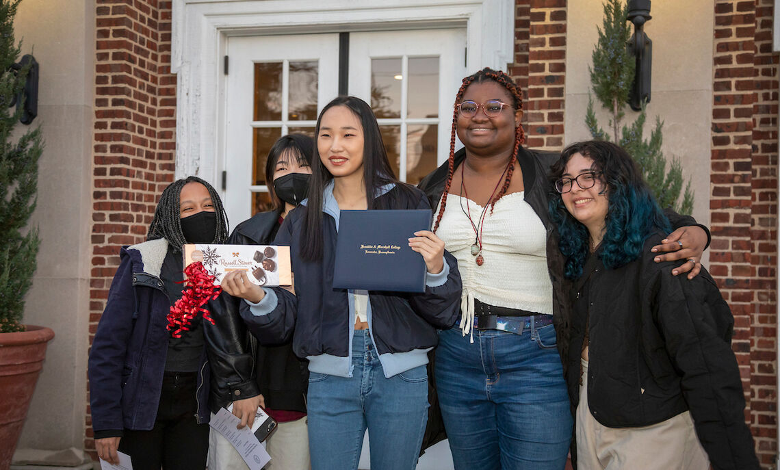 F&M celebrated 50 winter graduates on Dec. 14. The ceremony recognizes students who complete academic requirements ahead of their cohort, or complete an extra term.