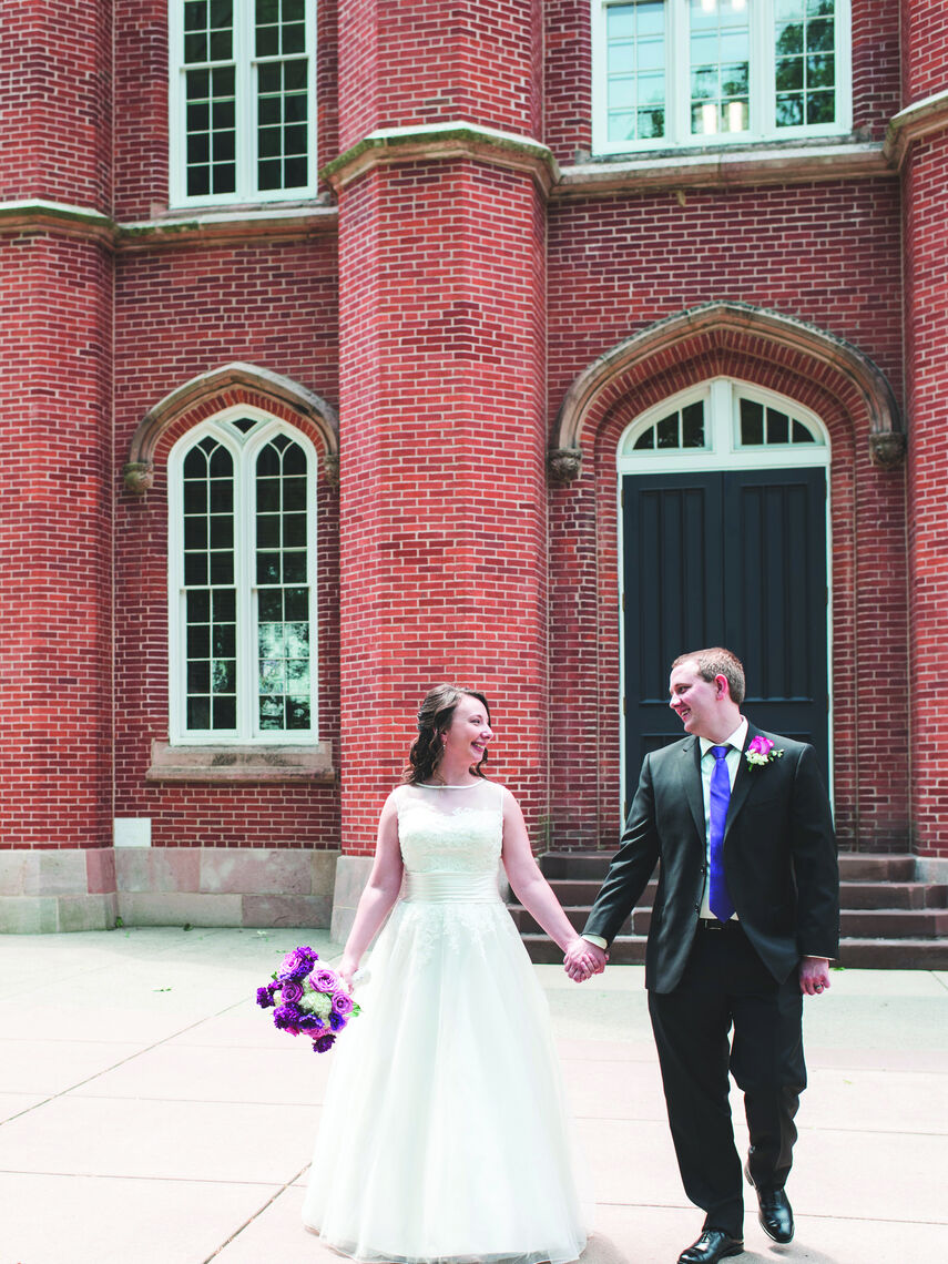 Leslie Lindeman 13 and Andrew Glennan 13 met at F&M as first-years and new members of the orchestra. In June 2016, they married where it all began: at F&M, in Nevin Chapel.