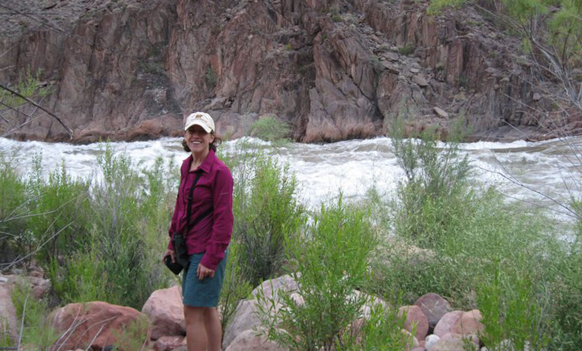 Janice Stroud-Settles '00 is wildlife program manager for Zion National Park.