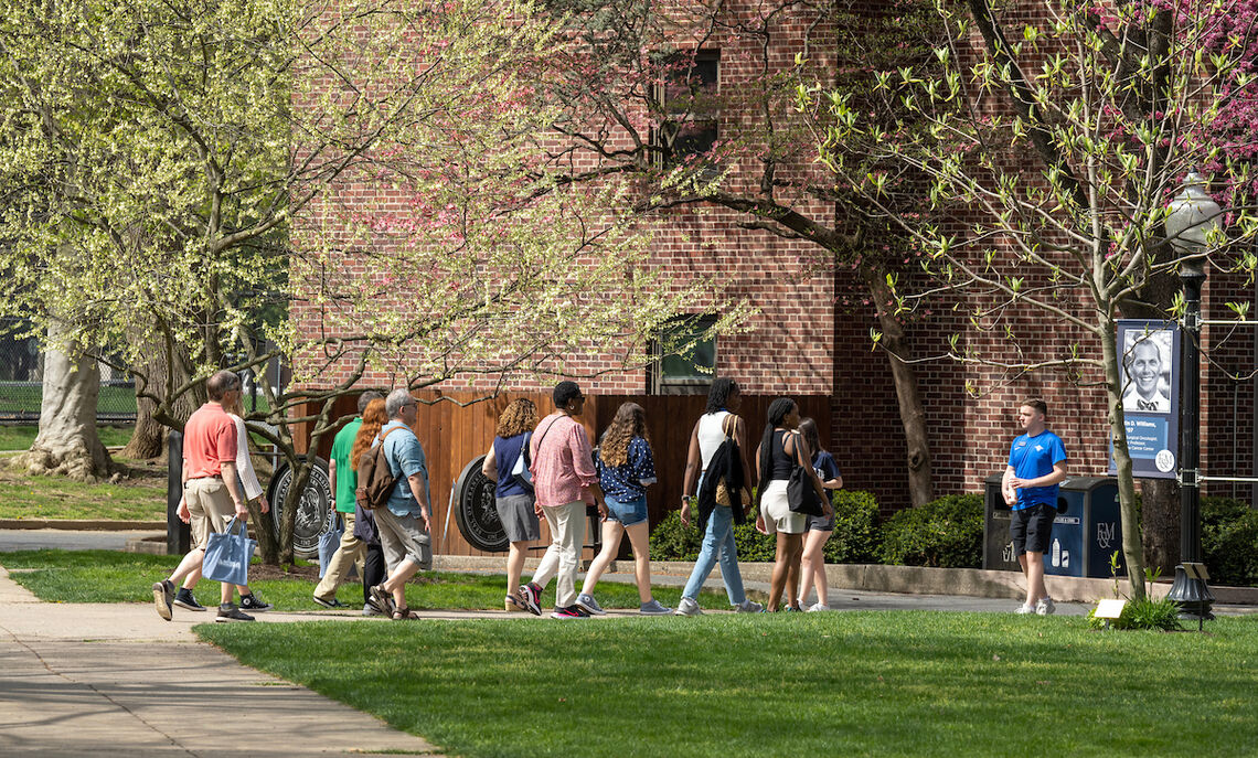 Admitted Student Weekend gave prospective members of the Class of 2027 â€“ along with their families â€“ a glimpse of life at F&M.