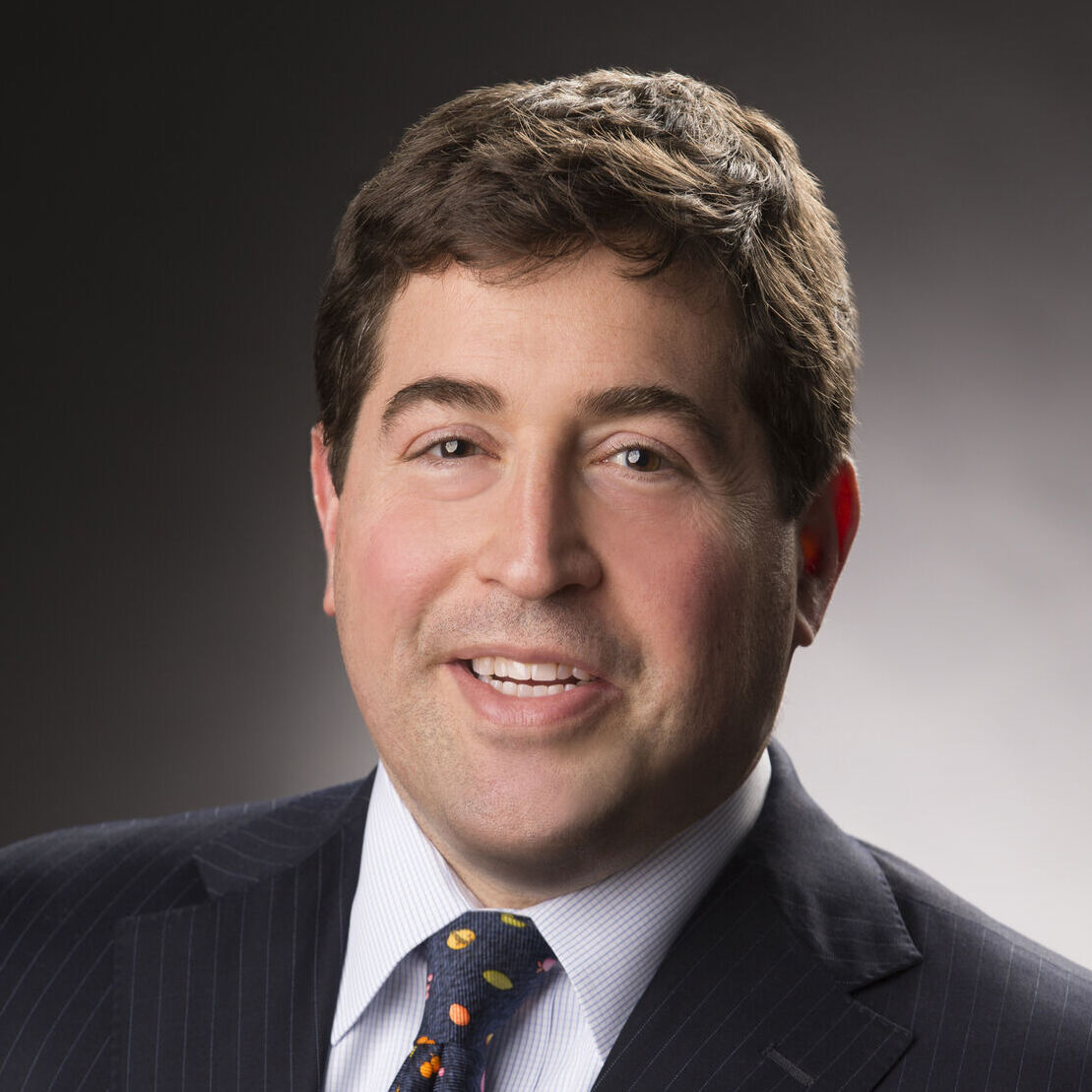 Honorary degree recipient Peter Feigin '92