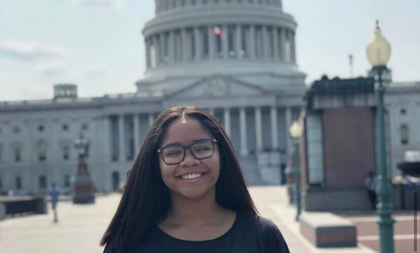 "Law school is something I am considering for my future, but I am also interested in exploring other options as well," said senior Vanessa Woods, a government and public policy joint major.
