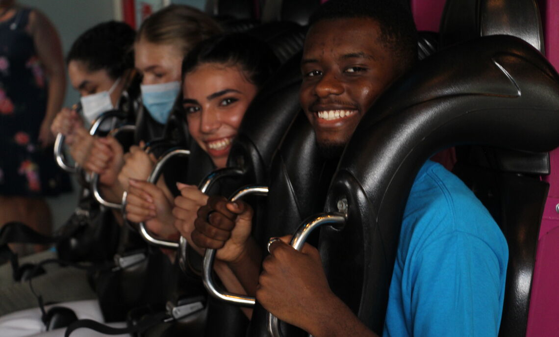 Sophomores in Hersheypark