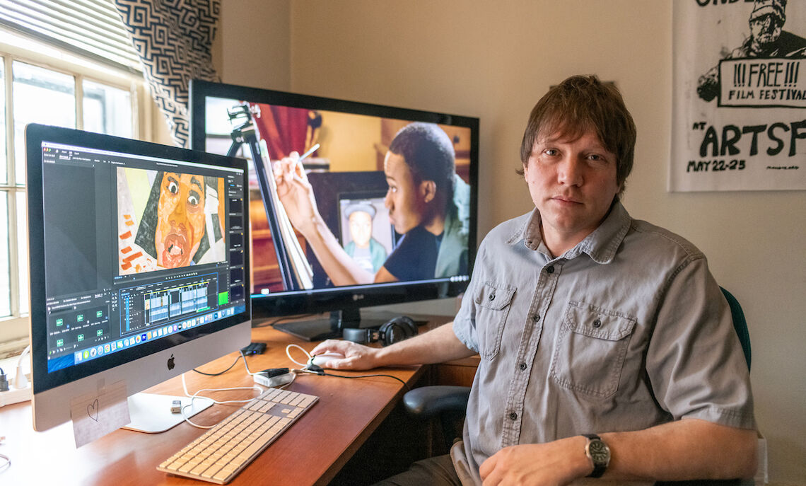 Lancaster-based filmmaker, James Hollenbaugh