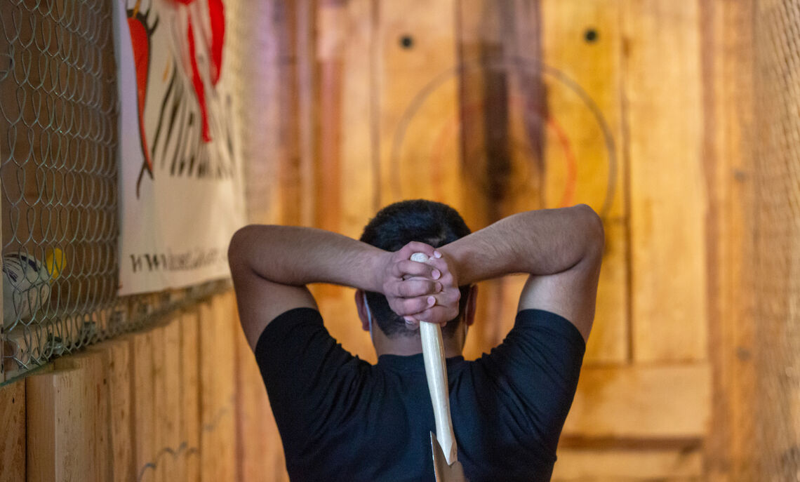 ax throwing 5 - Meduseld Meadery