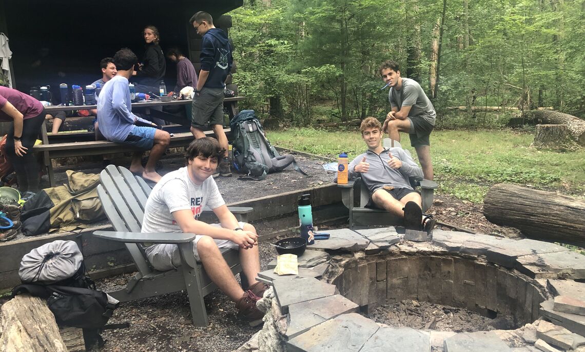 First-Year Outdoor Orientation Trip