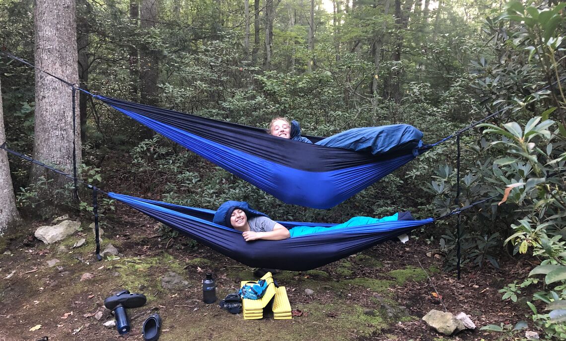 First-Year Outdoor Orientation Trip